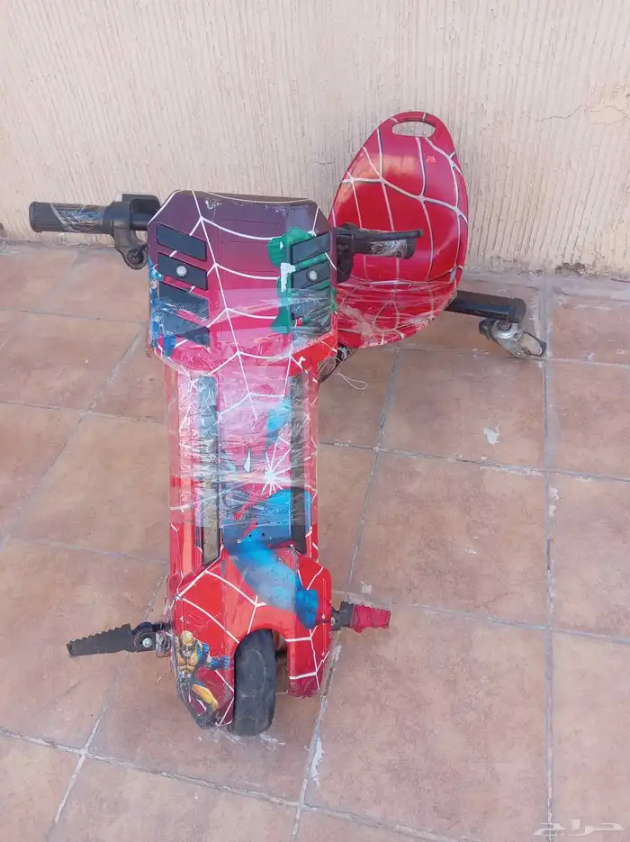 سكوتر للبيع عصوم بس مفتاح ضايع السوم 350 0