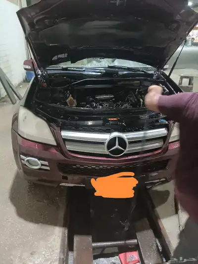 مرسيدس GL500 index