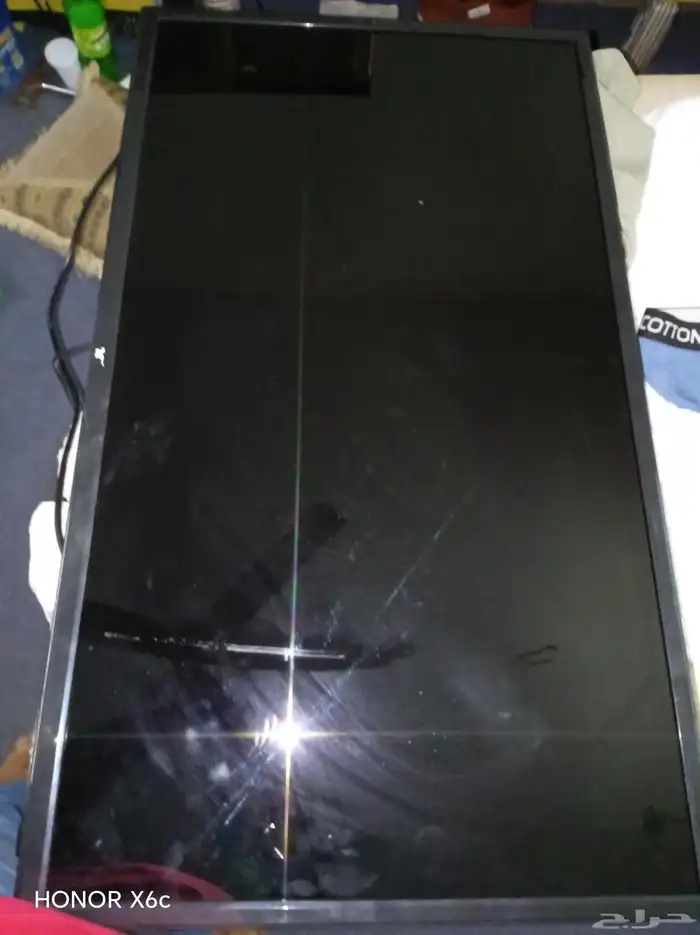 تلفزيون 42 بوصه اسمارت شغال يشبه الجديد 0