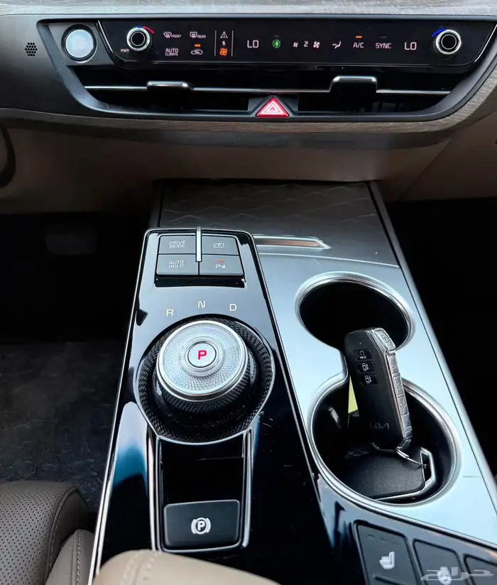 كيا K8 2023 ( بنزين 6 سلندر ) فل كامل بدون بانوراما للبيع 18