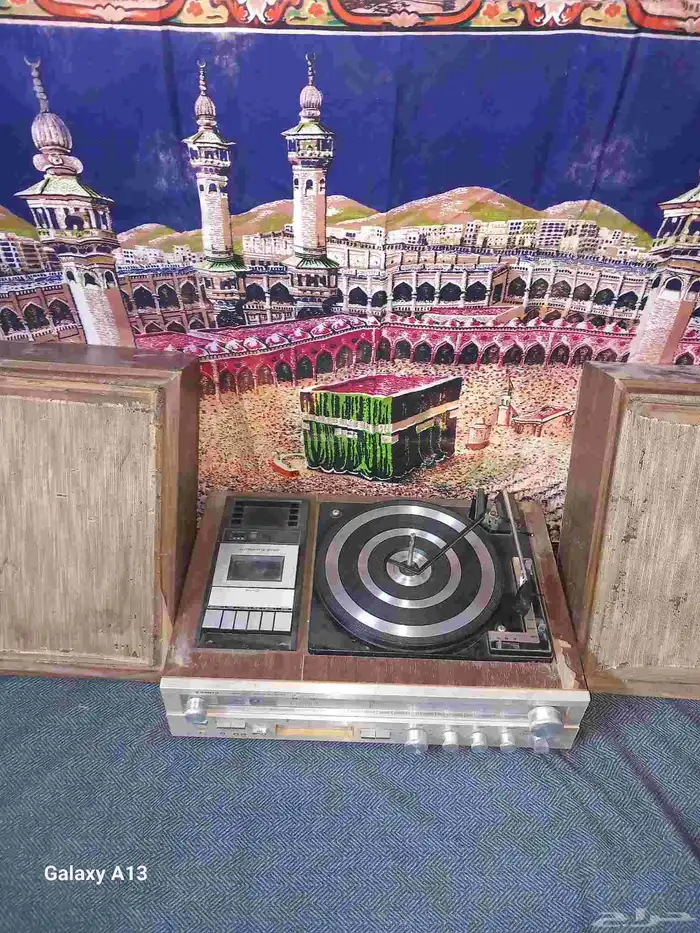 تم البيع جهاز قديم 1x4 باكم كاترج كاسيت راديو ياباني 2