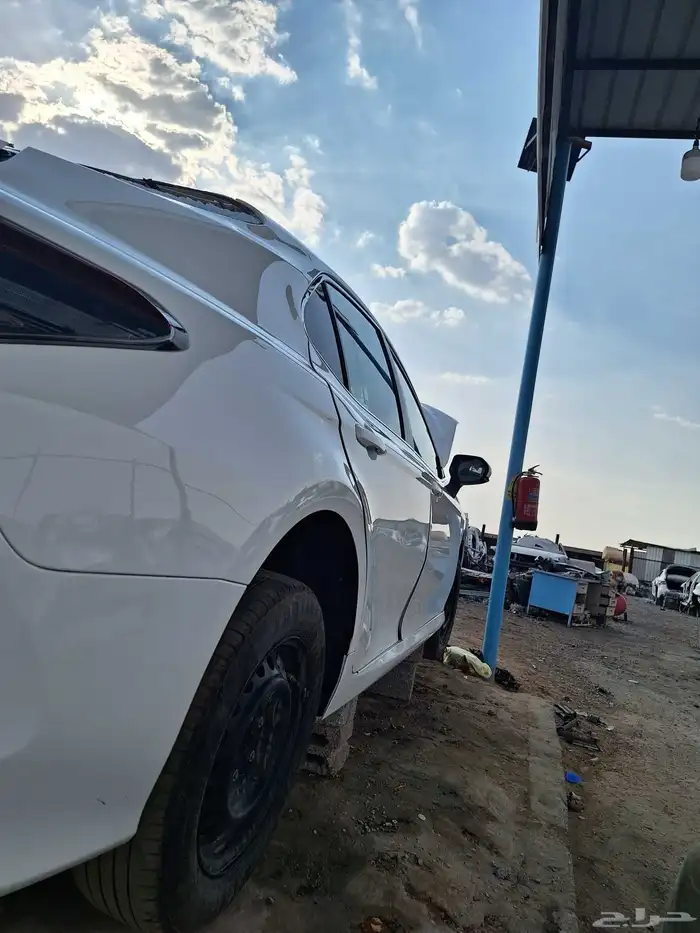 تشليح الحاير قطع غيار كامري من مديل 2018الى2025 8