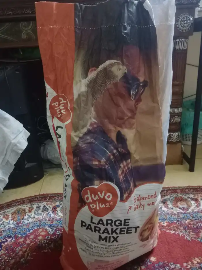 اكل ببغوات 20 كيلو 4