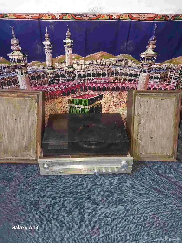 تم البيع جهاز قديم 1x4 باكم كاترج كاسيت راديو ياباني 3