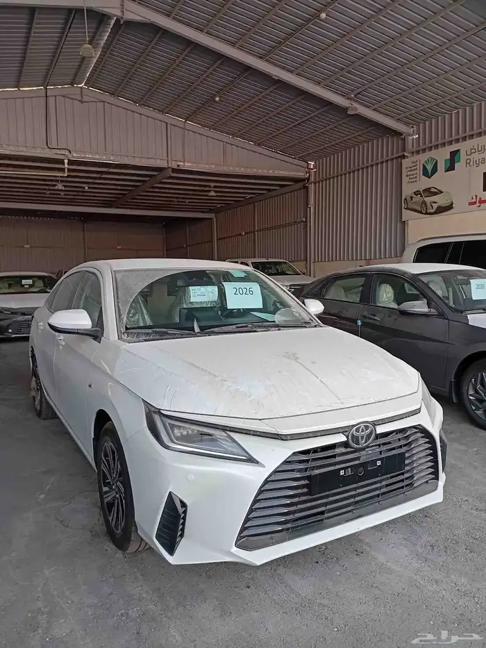 تويوتا يارس واي بلس 2026 كاش واقساط عرض خاص 2