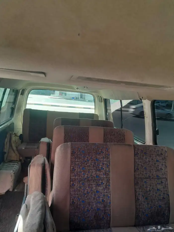 باص نسيان اورفان مديل 2002 الفحص له شهرين استماره منتهيه من 6