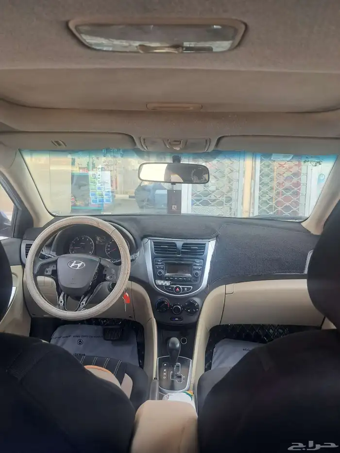 هونداي اكسنت 2014 للبيع 6