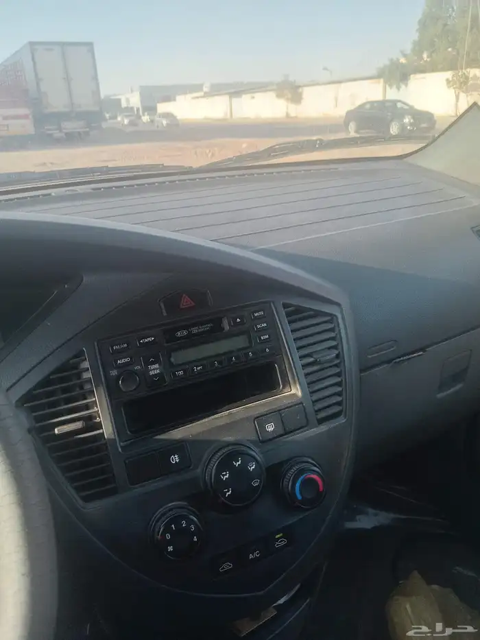 كيا كارنز 2006 على حالة الوكالة 9