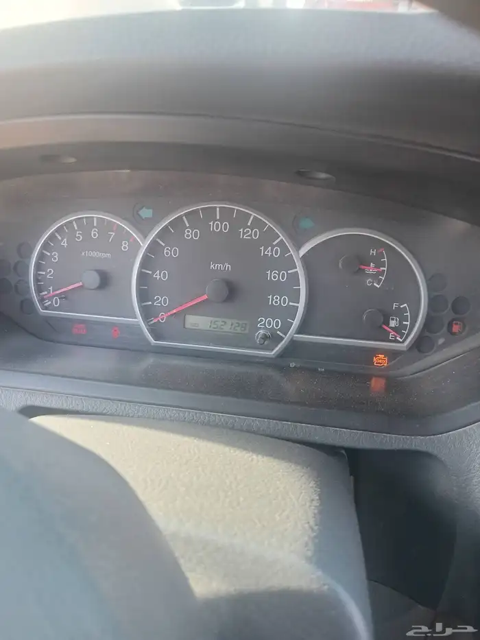 كيا كارنز 2006 على حالة الوكالة 8