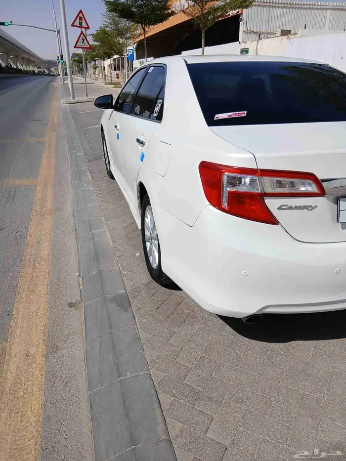 تايوتا كامري 2012 جير عادي مشروط النظافه 7