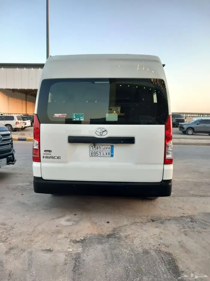 باص هايس موديل 2022 4