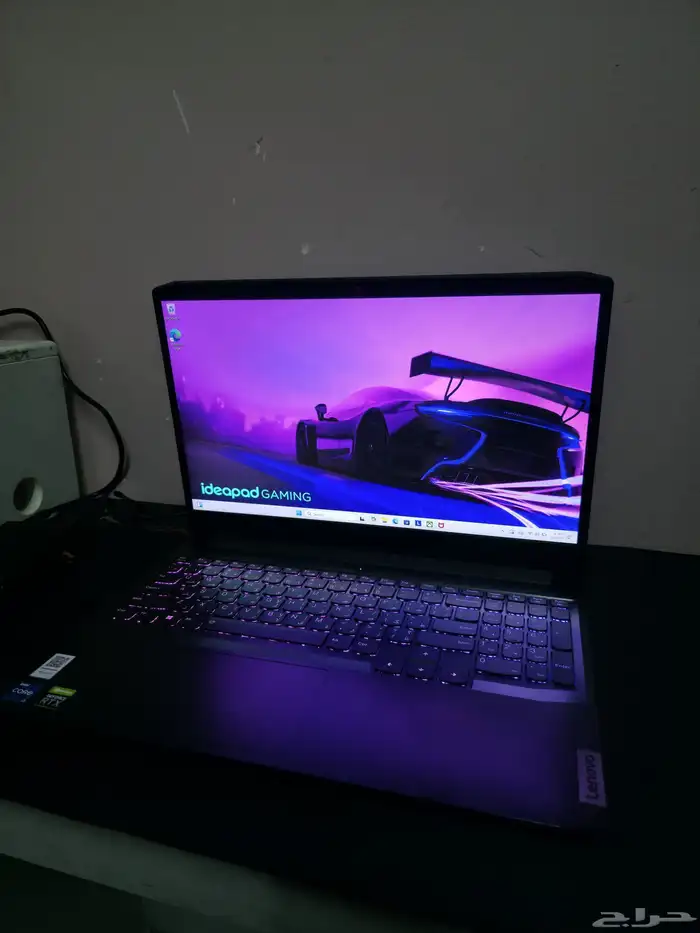 لابتوب قيمنق لينوفو ايد باد لاب توب Lenovo 1