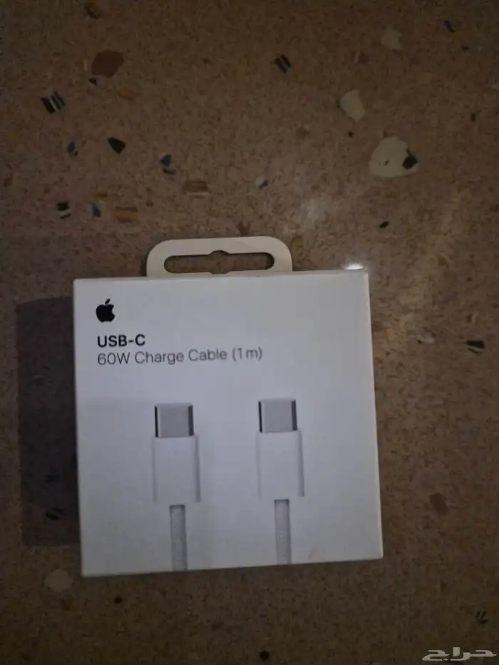 سلك جوال ايفون 1 m جديد 0