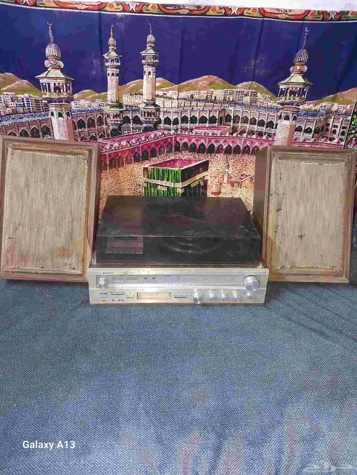 تم البيع جهاز قديم 1x4 باكم كاترج كاسيت راديو ياباني 0