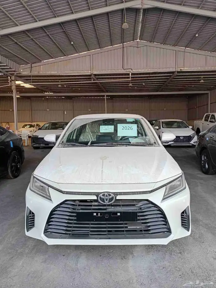 تويوتا يارس واي بلس 2026 كاش واقساط عرض خاص 0