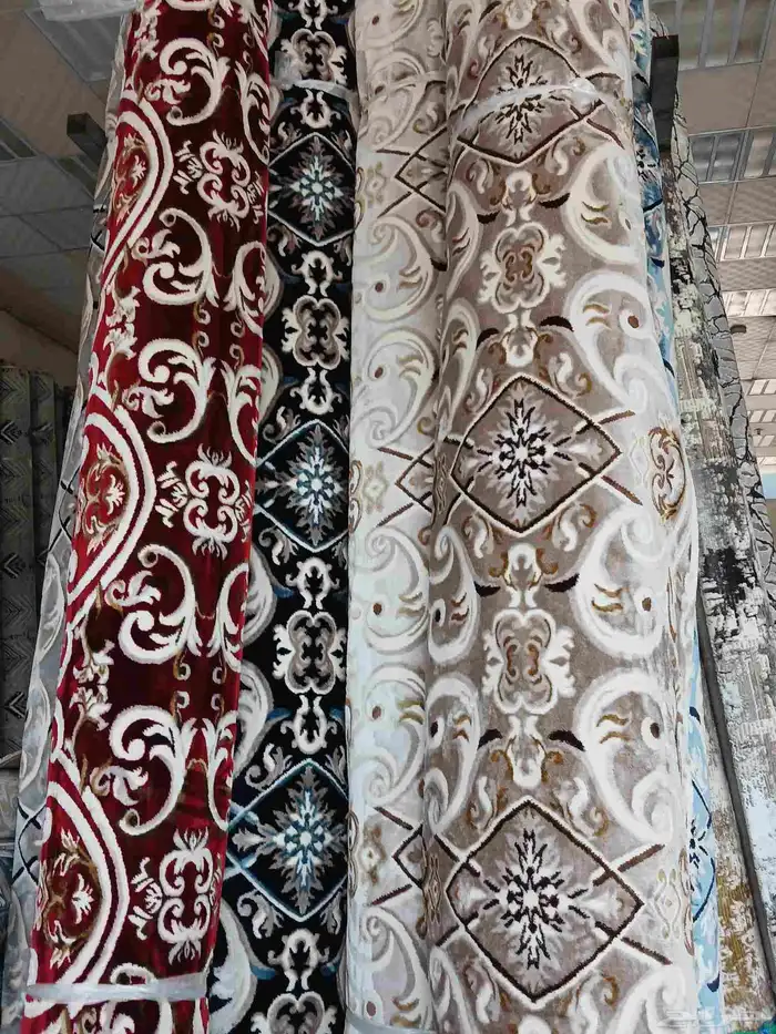 فرش موكيت تركيب وتوصيل فنيل وعشب صناعي 9