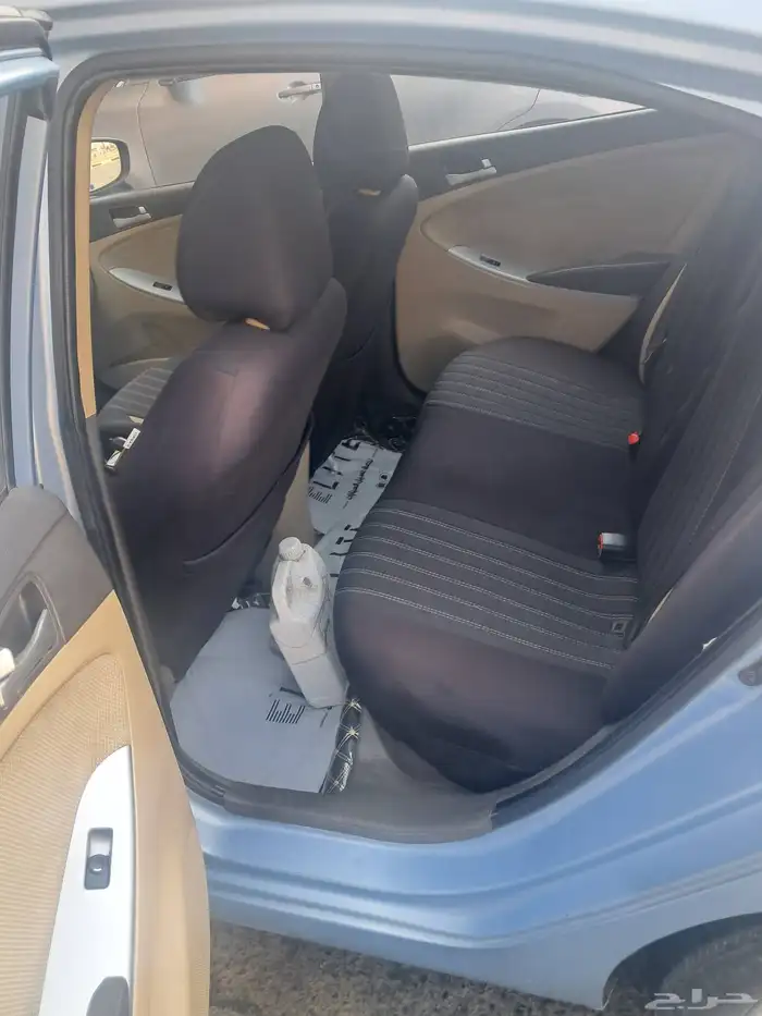 هونداي اكسنت 2014 للبيع 5