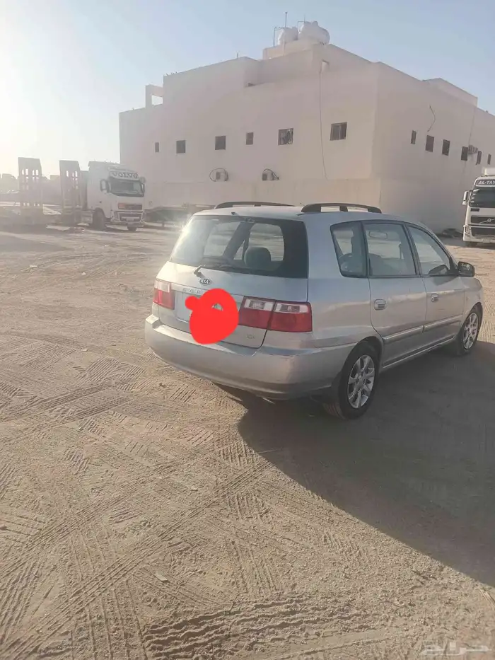 كيا كارنز 2006 على حالة الوكالة 7