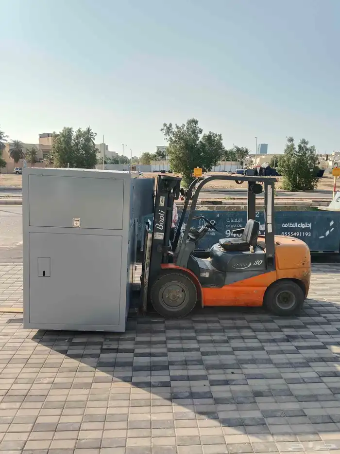 رافعة شوكية سكين فوركلفت للايجار في جده 2