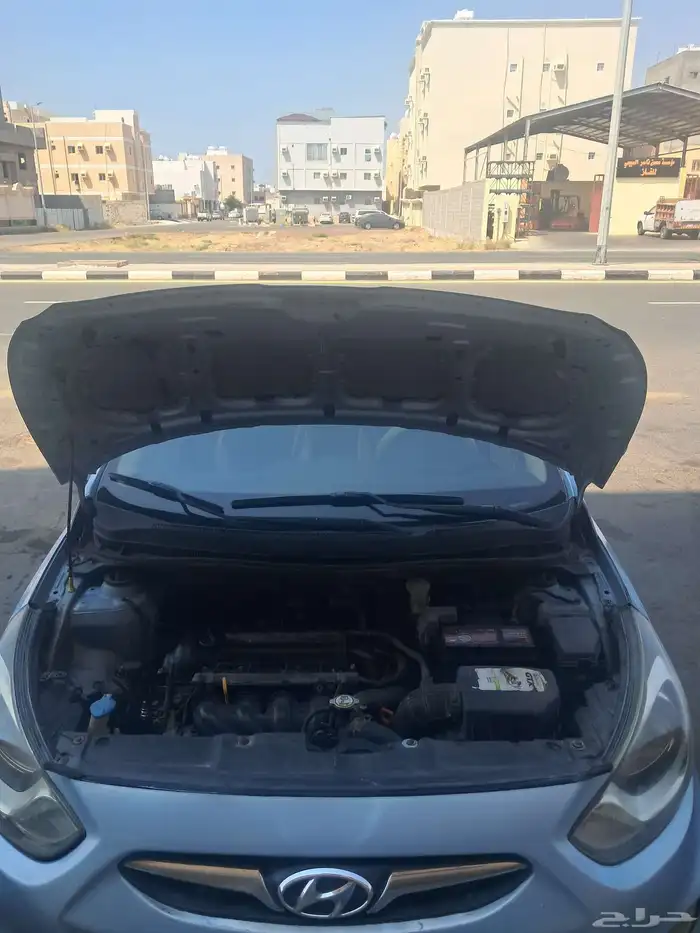 هونداي اكسنت 2014 للبيع 2