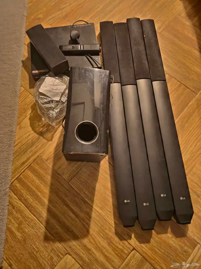 مسرح منزلي LG كامل 0