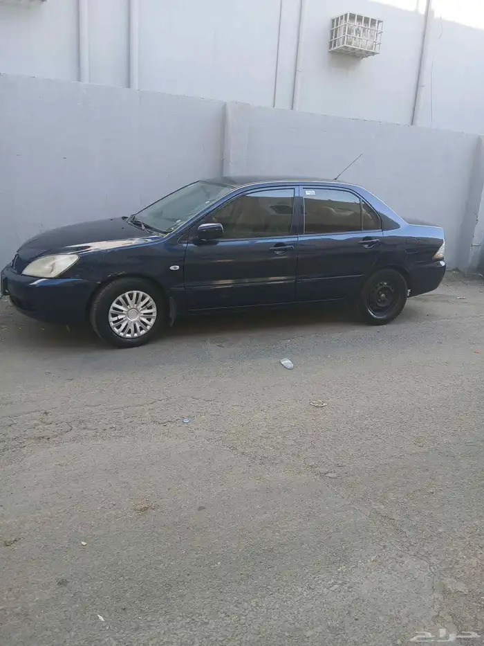 للبيع سيارة مستوبيشي لانسر موديل 2009 مفحوص مجدد استمارة سار 0