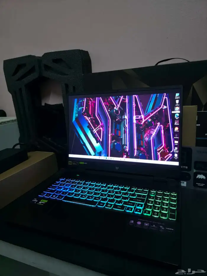 لابتوب ايسر بريديتور خااارق النظافة والقوة للالعاب 4