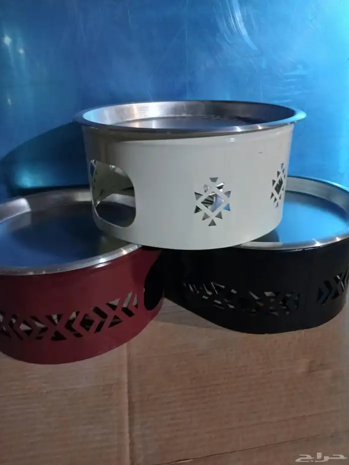 مصنع سخانات حلويات   واكلات شعبيه مقاسات مختلفه 3