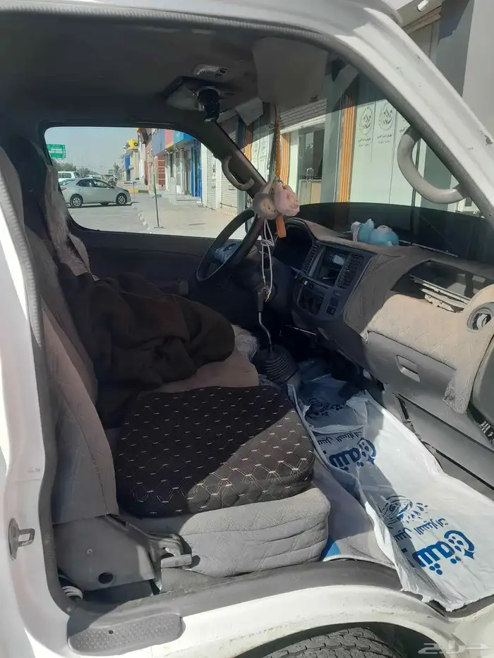 باص نسيان اورفان مديل 2002 الفحص له شهرين استماره منتهيه من 7