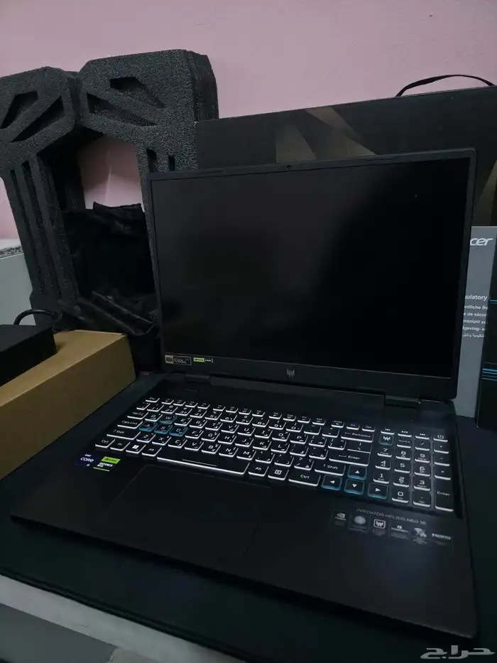 لابتوب ايسر بريديتور خااارق النظافة والقوة للالعاب 7