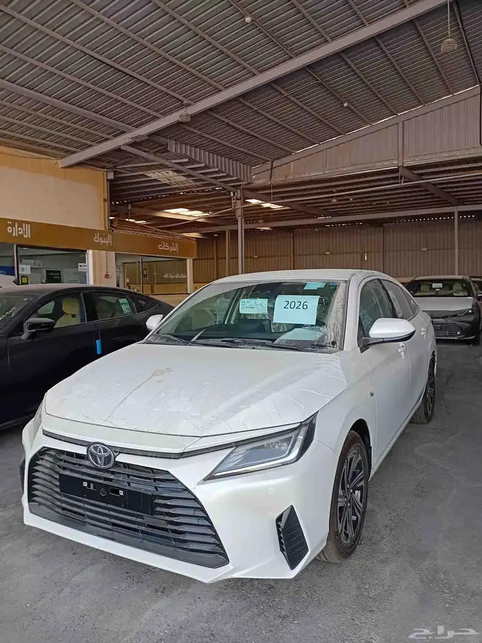 تويوتا يارس واي بلس 2026 كاش واقساط عرض خاص 1