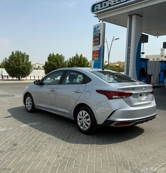 للبيع هونداي اكسنت بحالة الوكاله 2