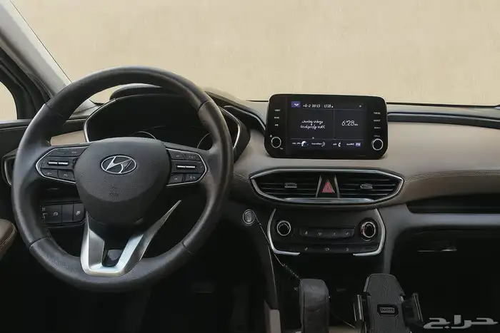 للبيع سنتافي 2021 بحالة الوكالة 4