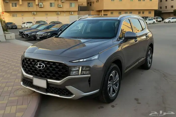 للبيع سنتافي 2021 بحالة الوكالة 2