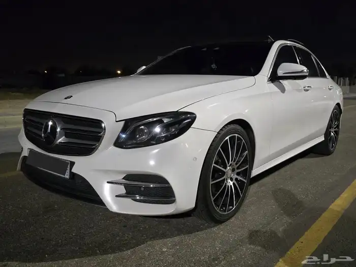 مرسيدس E 2017 1