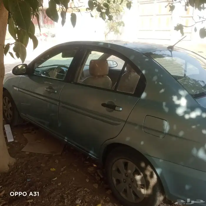 اكسنت 2009 مفوحص مجدد السعر 12000 2