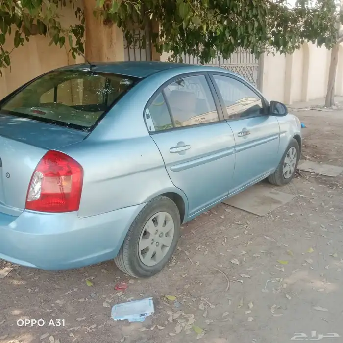 اكسنت 2009 مفوحص مجدد السعر 12000 3