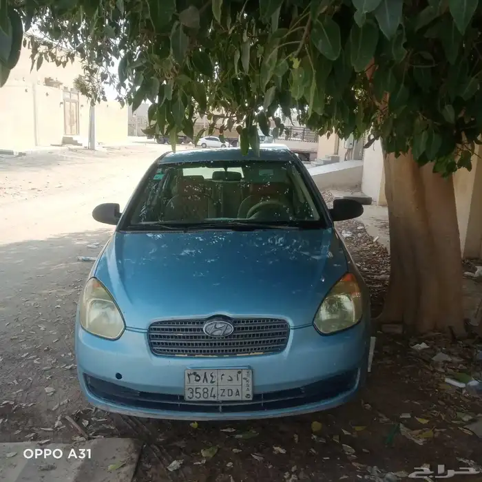 اكسنت 2009 مفوحص مجدد السعر 12000 1