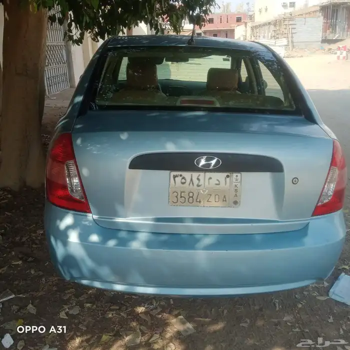 اكسنت 2009 مفوحص مجدد السعر 12000 4