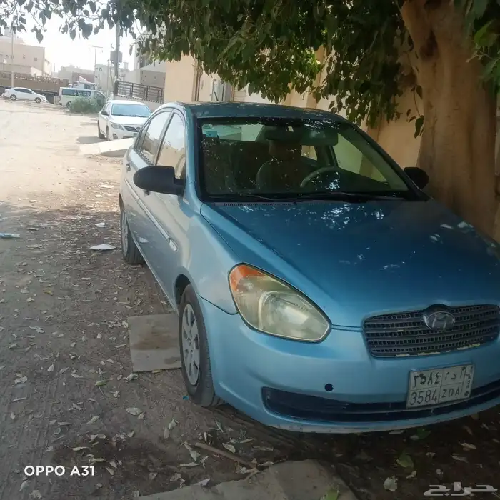 اكسنت 2009 مفوحص مجدد السعر 12000 0