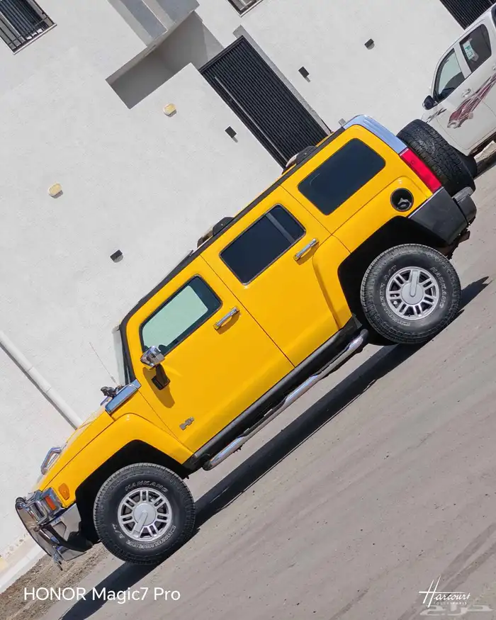 همر H3 بلوحة مميزة فل كامل 4