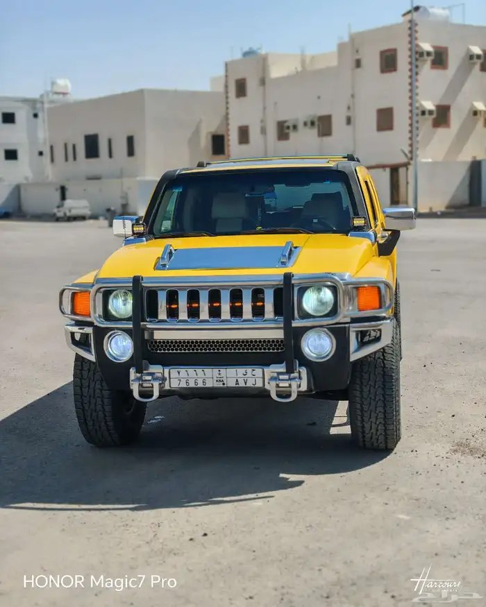 همر H3 بلوحة مميزة فل كامل 2