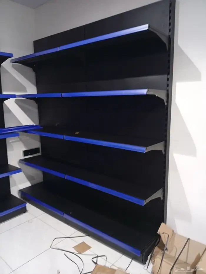 رفوف سوبر ماركت 1