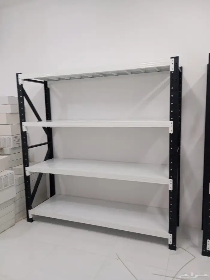 رفوف تخزين مستودعات رفوف بقاله ارفف منازل 5