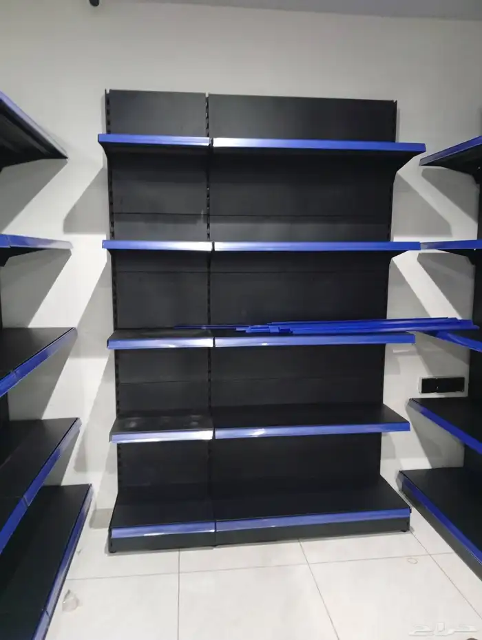 رفوف سوبر ماركت 2