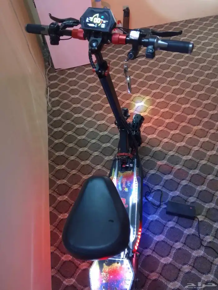 سكوتر كهربائية اداء عالي وكفرات صحراوي سرعة توصل 99 2