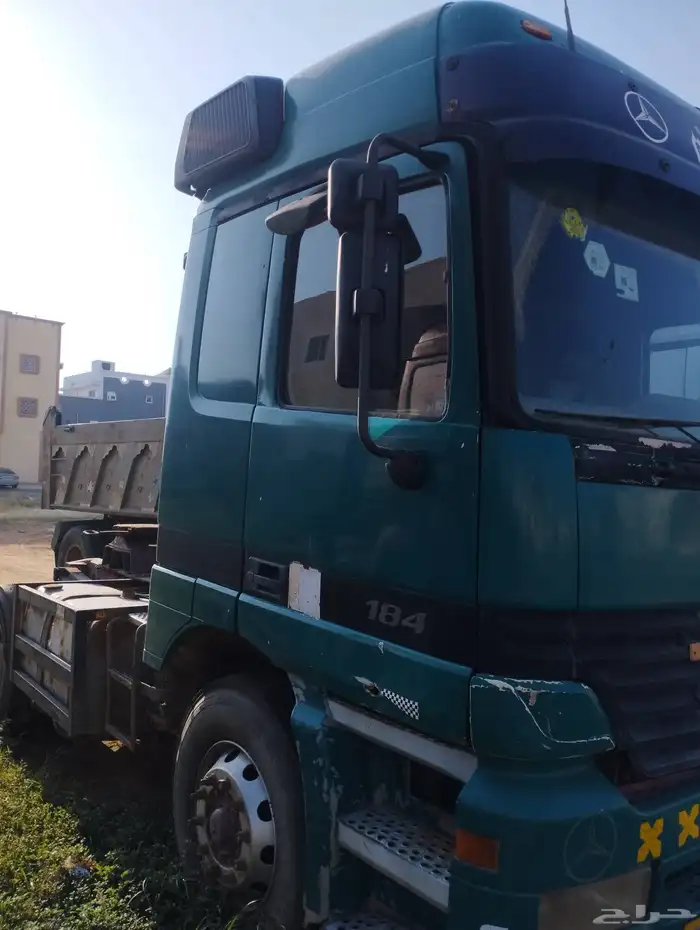 جازان للبيع علي السوم راس mb1 موديل 1998 مكينه 8 سلندر 4