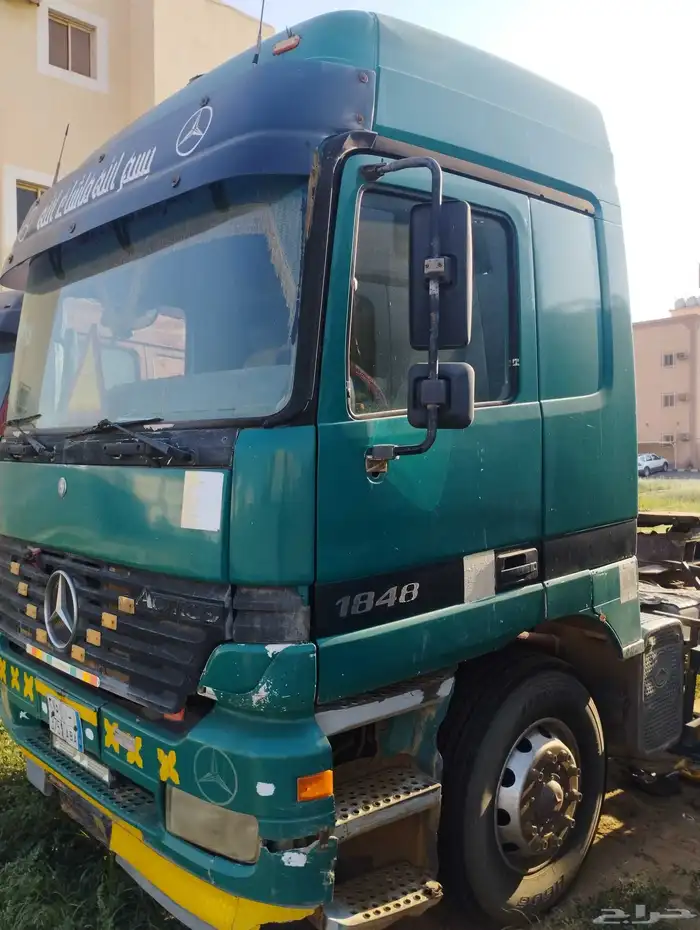 جازان للبيع علي السوم راس mb1 موديل 1998 مكينه 8 سلندر 0