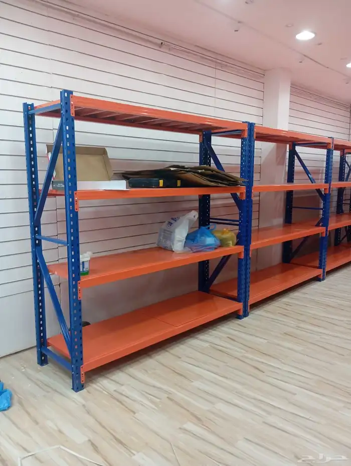 رفوف تخزين مستودعات رفوف بقاله ارفف منازل 1