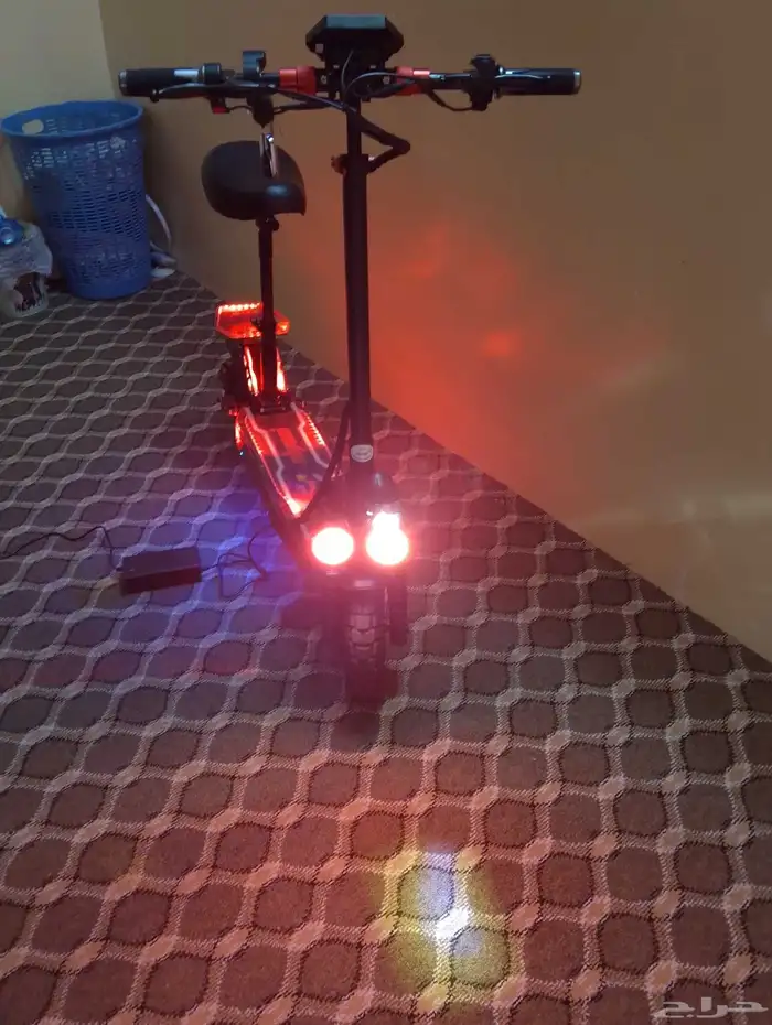 سكوتر كهربائية اداء عالي وكفرات صحراوي سرعة توصل 99 4